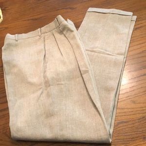 City streets Linen dress pants size 30